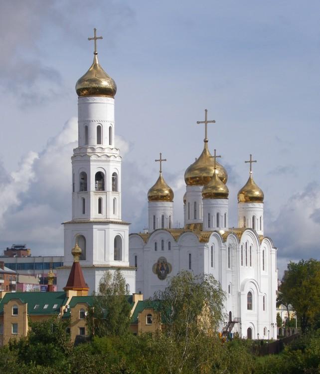 Кафедральный собор Троицы Живоначальной, г. Брянск